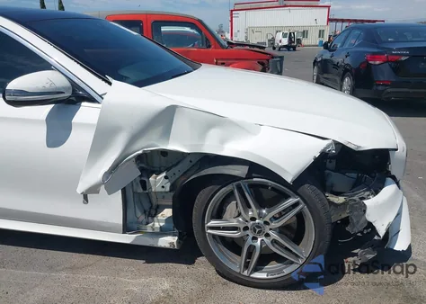 2019 Mercedes-Benz E 300 from USA, damaged, VIN WDDZF4JB3KA527577